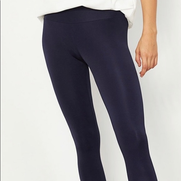 Highwaisted Shaping Shiny Leggings - Picture 3 of 6